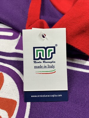 1984/85 ACF Fiorentina Nicola Raccuglia Re-Issue Socrates Jersey