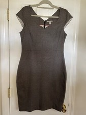 H&M houndstooth Dress Business Work holiday 12