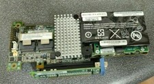 IBM 46M0918 ServeRAID M5014 X8 PCIe RAID Controller w/43W4342 Battery  43V7067