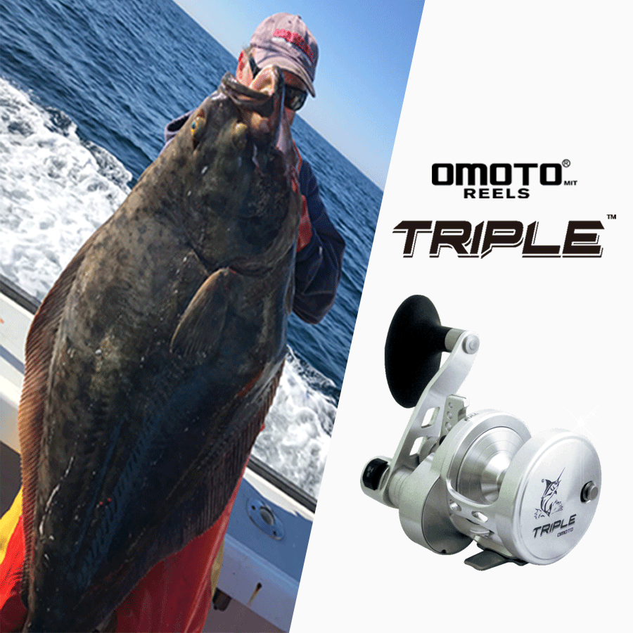 OMOTO 2021 TRIPLE 12N II Jigging, Boat fishing Reel From