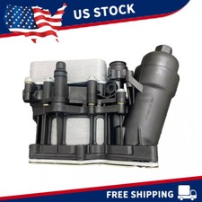 Engine Oil Cooler Filter For BMW 1 3 4 5 SERIES X1 X3 X5 F8 11428507697