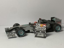 Pitboard 1:43/1:18 Slateboard F1 / Michael Schumacher Ferrari 1997 WDC