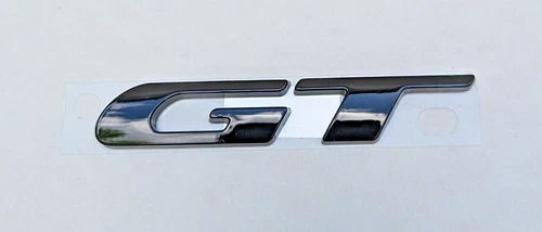Genuine OEM Mopar Black GT Emblem Nameplate Badge 2017-24 Dodge Charger Durango
