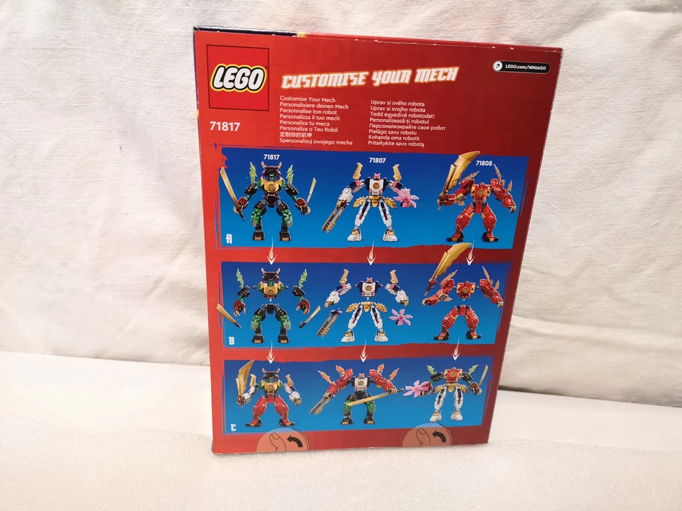 Lego Ninjago - 71817-Le robot du pouvoir élémentaire de Lloyd NEUF et Scellée - Photo 2/4