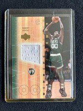 Robert Parish   Certified Game Used Jersey