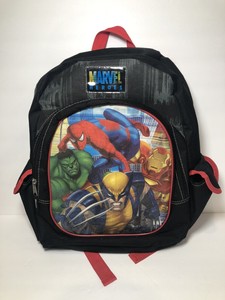 marvel book bag
