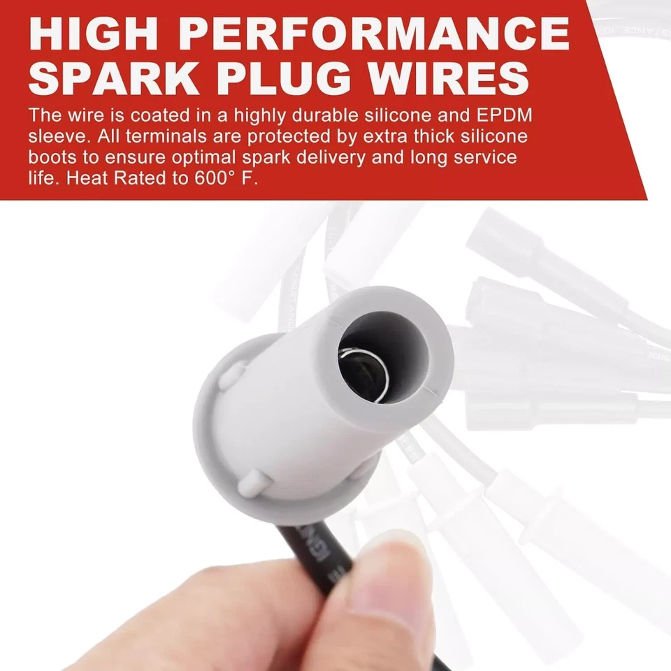 For 2001-2007 Dodge Caravan 3.3L V6 Ignition Coil & Spark Plug & Wire 68017712AB - Image 4 of 4