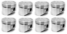 Silvolite Dish Cast Pistons Set8 For Amc Jeep 304 Gremlin Rambler 1970-83 Std