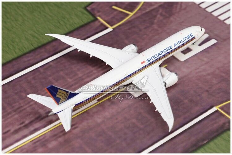 jcwings 787-10 シンガポール航空　1/400 1:400 JC Wings SINGAPORE AIRLINES BOEING 787-10 Airplane