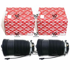 2x Hinten Federbalg Luftfederung F&uuml;r Mercedes W213 GLC C253 X253 E300 E350 E400