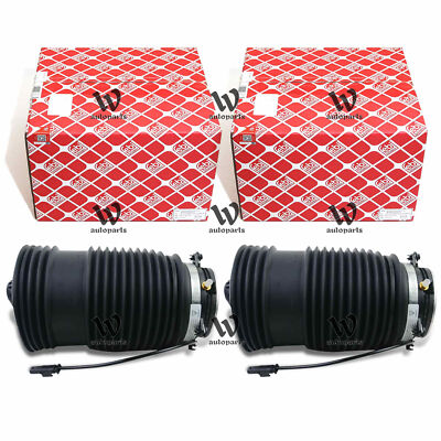 2x Hinten Federbalg Luftfederung Für Mercedes W213 GLC C253 X253 E300 E350 E400