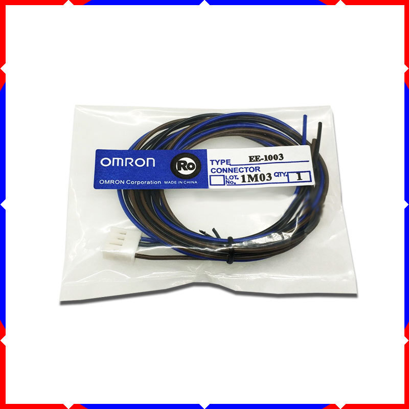 Connettore Omron Con Cavo 2 Metri &ndash; Modello EE-1006 (EE1006) Per PLC E Controllori