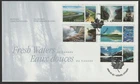 Canada #1854, Fresh Waters of Canada, Official First Day Cover, FDC 2000