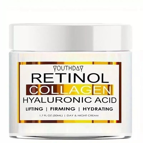 Wrinkle Remover Instant Anti-Aging Retinol Face Cream Skin Tightening 1.7 fl oz - Picture 13 of 17