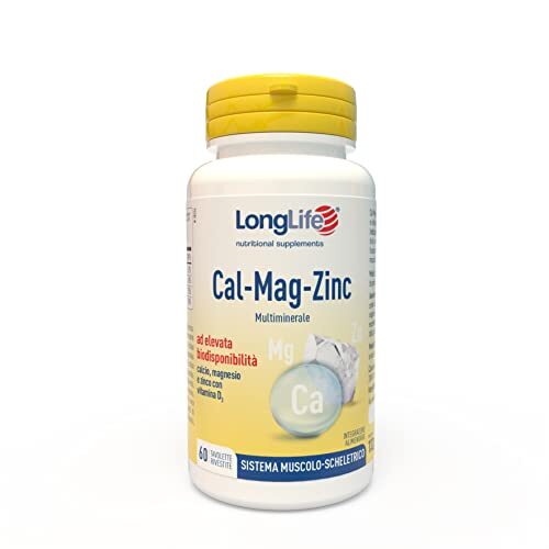 LONGLIFE Cal-Mag-Zinco 60 Tav.