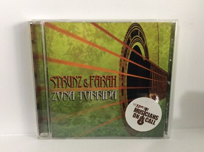 Strunz & Farah Zona Torrida CD