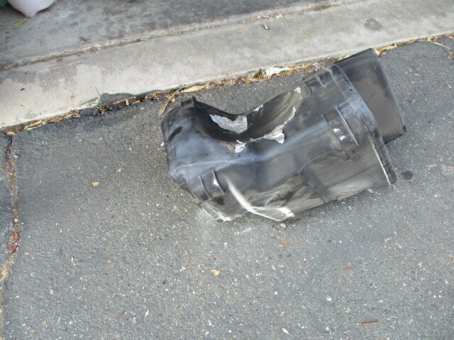 Ferrari 458 Italia - LH Fuel Tank  -  P/N 257458