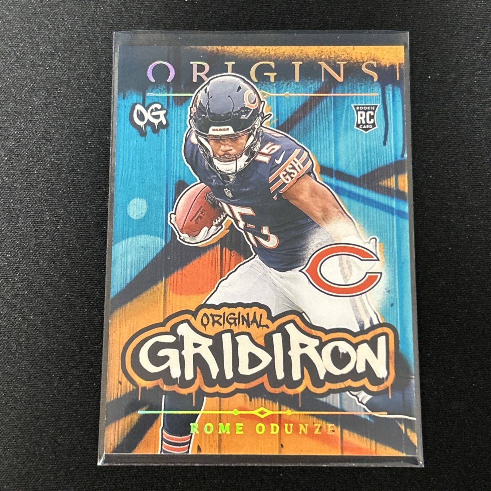 2024 Panini Origins Original Gridiron (OG) #2 - Rome Odunze RC Bears