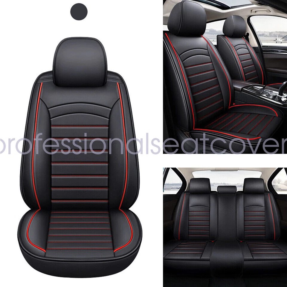 For 2011-2023 Nissan Murano Car 5-Seat Covers Waterproof PU Leather Full Set Foto 4 de 4