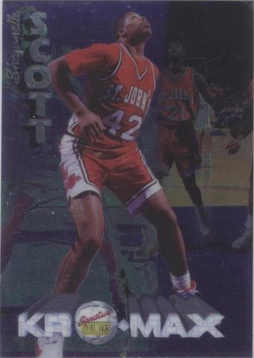 1994-95 Signature Rookies Kro-Max - Shawnelle Scott #33 - 1 of 2