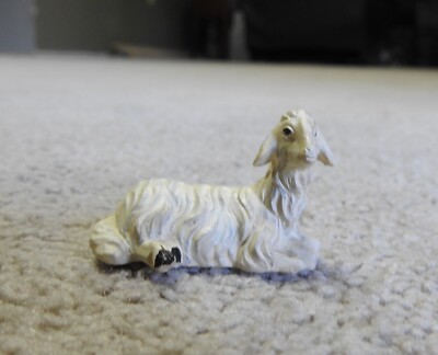 KURT S. ADLER Polyresin From 5'' Nativity Set # N0286 Replacement Sheep Only