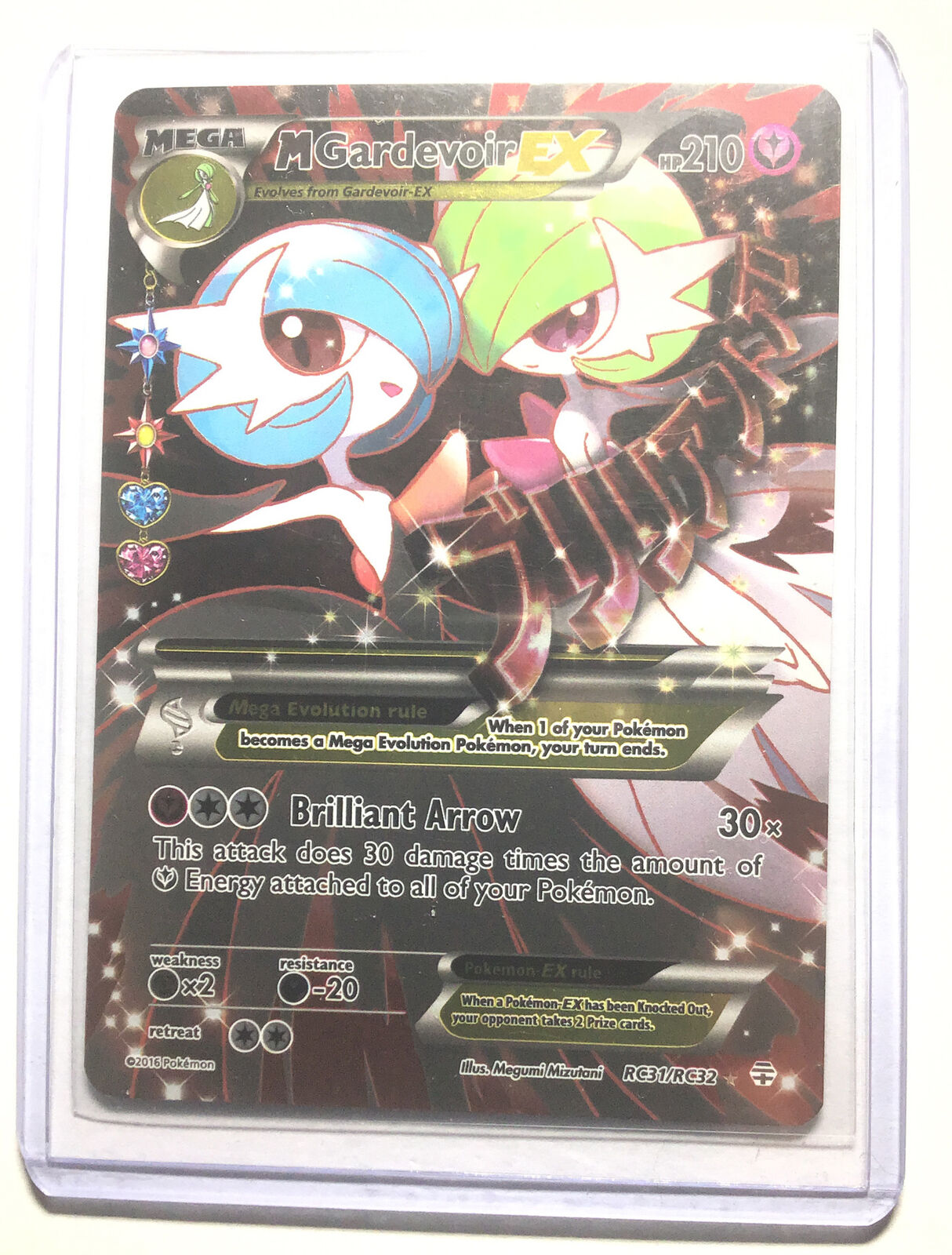 M Gardevoir EX Generations RC31/RC32 Values - MAVIN