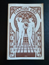 Fillmore East Concert Program - Feb 6-7, 1970 - Eric Clapton