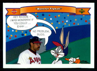 1991 Upper Deck Comic Ball 2 - Reggie Jackson #65