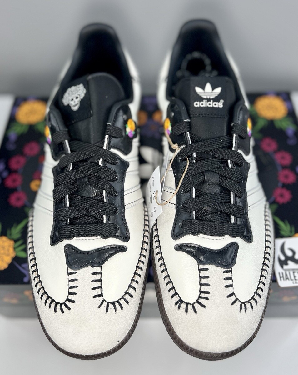 adidas Samba OG Día de Muertos Pack 'Off White' | Men Sizes adidas Samba OG Día de Muertos Pack 'Off White' | Men Sizes