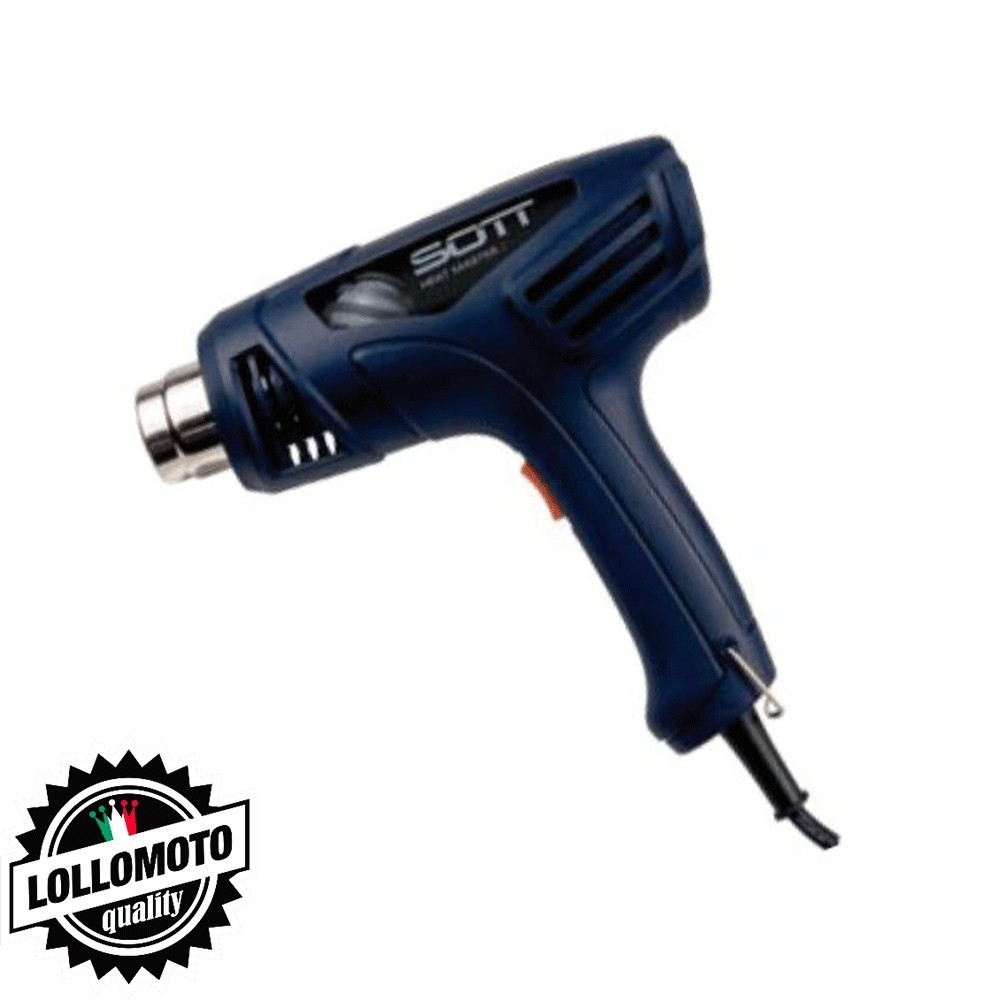 Tolh 127V 220V 2000W Saldatura con Pellicola Termoretraibile Pistola Termica a