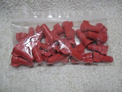 RED 10-18 Gauge EZ-TWIST Screw-On Electrical Connectors-Electrician-Wiring-Shop!