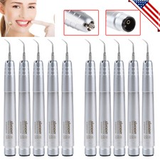 Dental Ultrasonic Air Scaler Handpiece Sonic Perio 2 Holes 3 Original Tips USA
