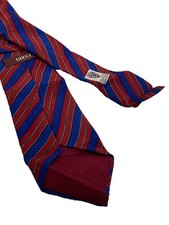 GUCCI CRAVATTA UOMO MAN TIE VINTAGE JHD9519