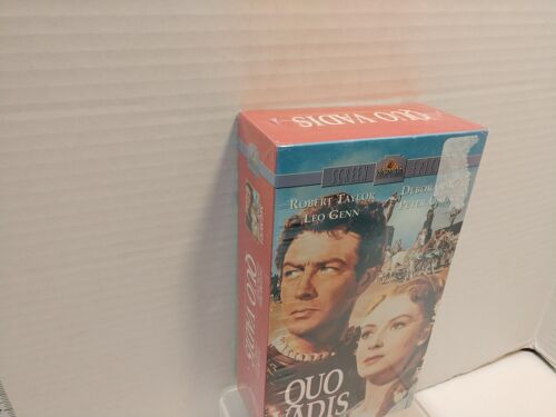Quo Vadis (VHS, 1996), NEU & VERSIEGELT, MIT ROBERT TAYLOR, DEBORAH KERR, LEO GLENN - Bild 2 von 4