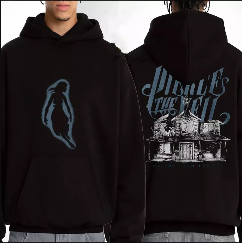 Pierce The Veil Collide With The Sky Hoodie Full Size S-5XL ET743