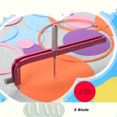 Trimmer Rotating Compass Knife DIY Circle Cutting Tools High Quality Circle 