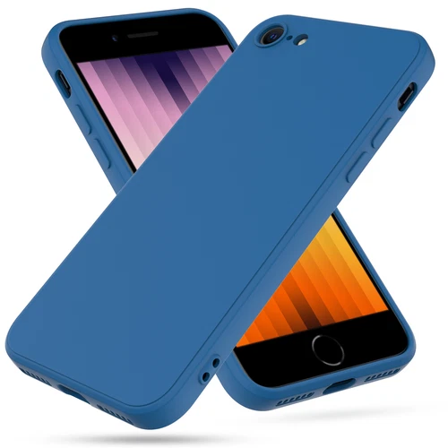 Hülle für iPhone 7 8 SE 2./3. Gen 2022/2020 Schutz flüssiges Silikon Hülle NEU - Bild 16 von 40