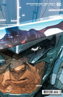 Batman Beyond: Neo-Year 4B Christian Ward Card Stock Variant  Jackson Lanzing |