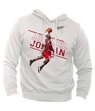 Felpa Michael Jordan Kobe Bryant Basket NBA Pallacanestro Chicago Bulls sport