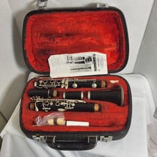 King Tempo Clarinet with case. Made in USA
