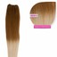 Echthaar-Tresse 20 Cm – 100% Indisches Remy Haar Für Verlängerungen & Volumen, 100 G