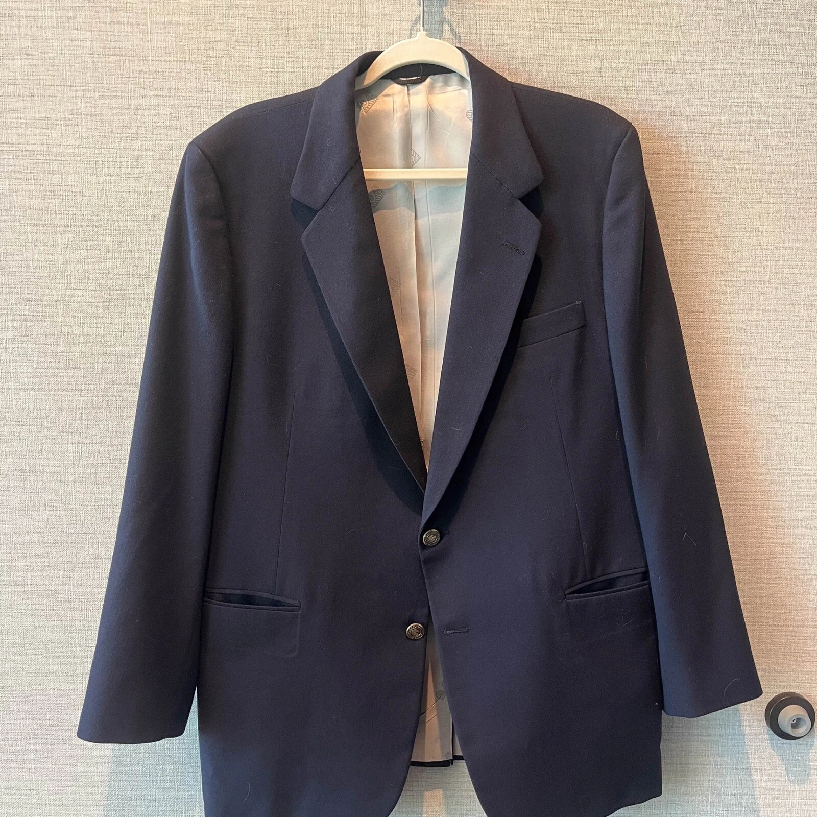 Cardin Couture Blazer Levy's Nashville Exclusive Navy Blue Sport Coat