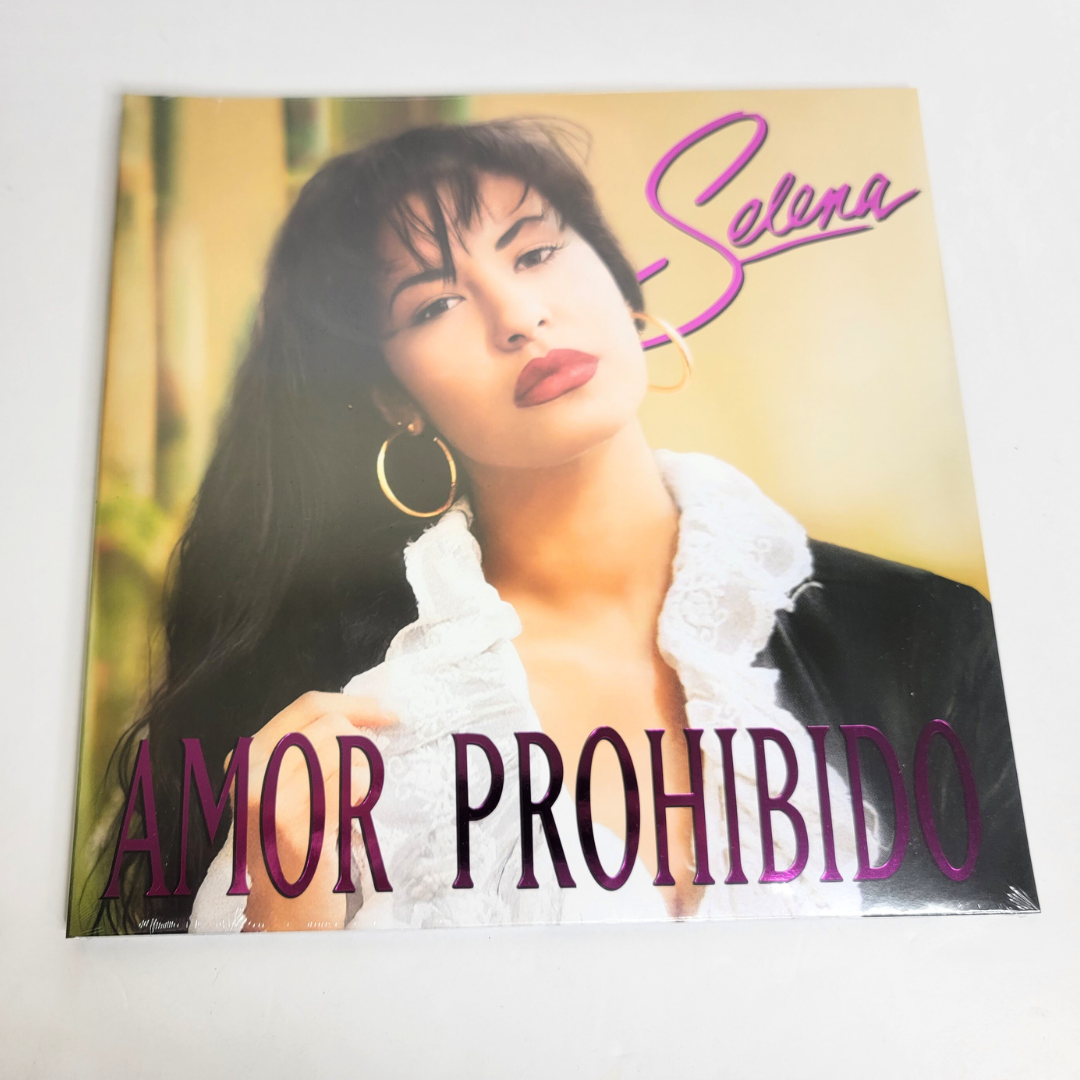 Selena Amor Prohibido 30th Anniversary Spotify Fans Green Vinyl LP