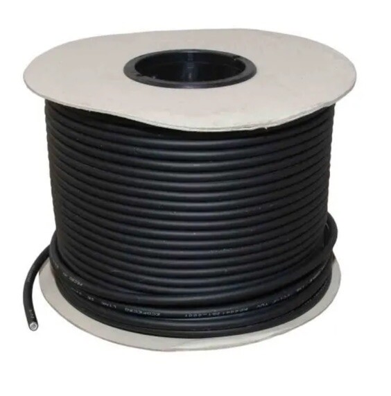 4mm Solar PV DC Cable 100m (100m) Reel Drum Double Insulated TUV Certified