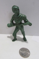 Vintage Ajax Archer Spaceman Green Colored Hard Plastic Toy Rare