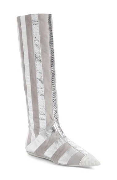 Prada snakeskin best sale boots
