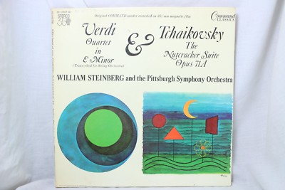 A14 Verdi / Quartet In E Minor - Tchaikovsky / Nutcracker Suite - 1972 Gatefold