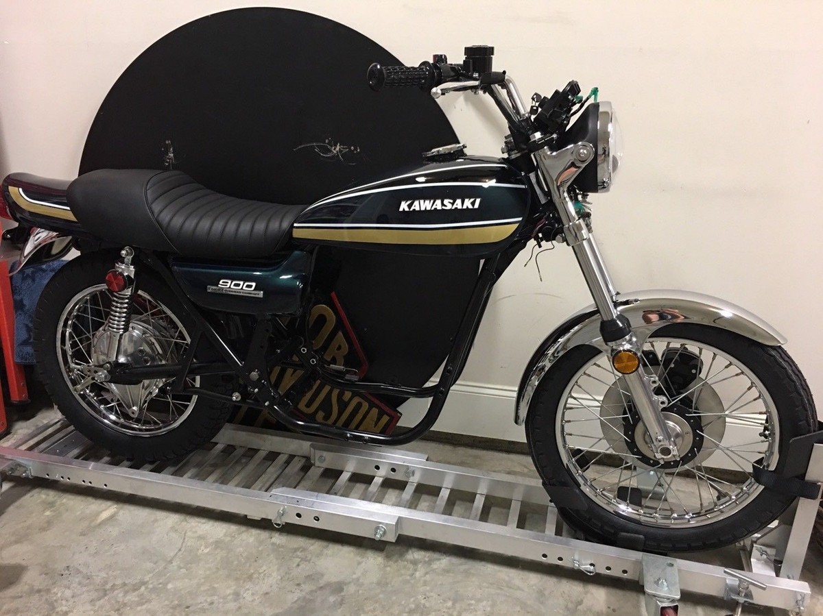 cocoページ 1973-1975 Kawasaki KZ900 KZ 900 Z1 900cc cafe racer
