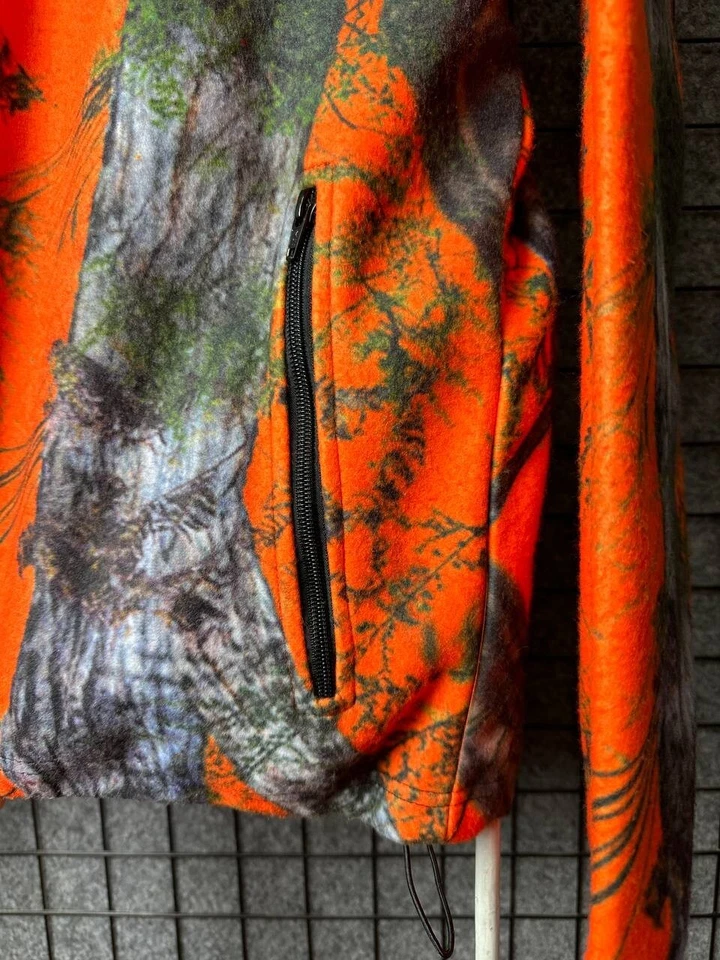 Realtree Fleece Jacket Hunting Hype Size Large - Image 3 of 4