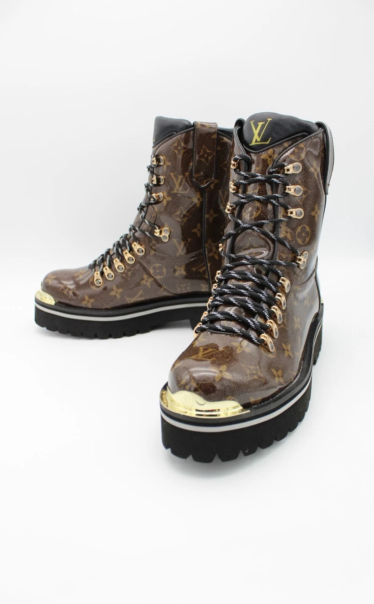 Louis Vuitton Upper Combat Boots